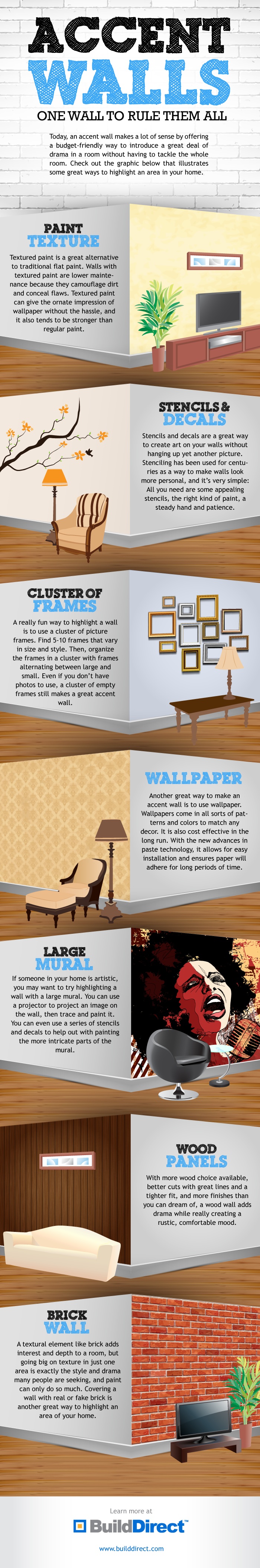 Accent Walls Ways and Means BuildDirect Blog Life at Home