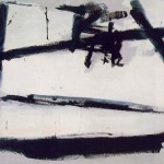 Franz Kline Painting number 2 black accent