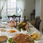 Thanksgiving Dinner dining room