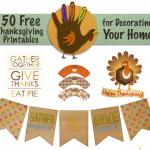 Thanksgiving decorations printables thumb