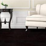 black flooring bamboo