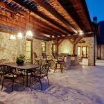 Outdoor kitchen