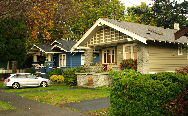 Arts and Crafts Style Bungalow California