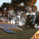 off-grid home solar panels