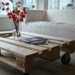 pallet furniture coffee table