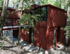 10 Shipping Container Buildings For Homes And Outbuildings