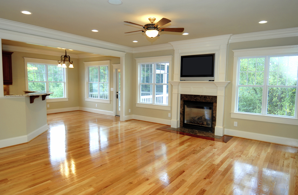 Sand and Re-Finish Your Wood Floors