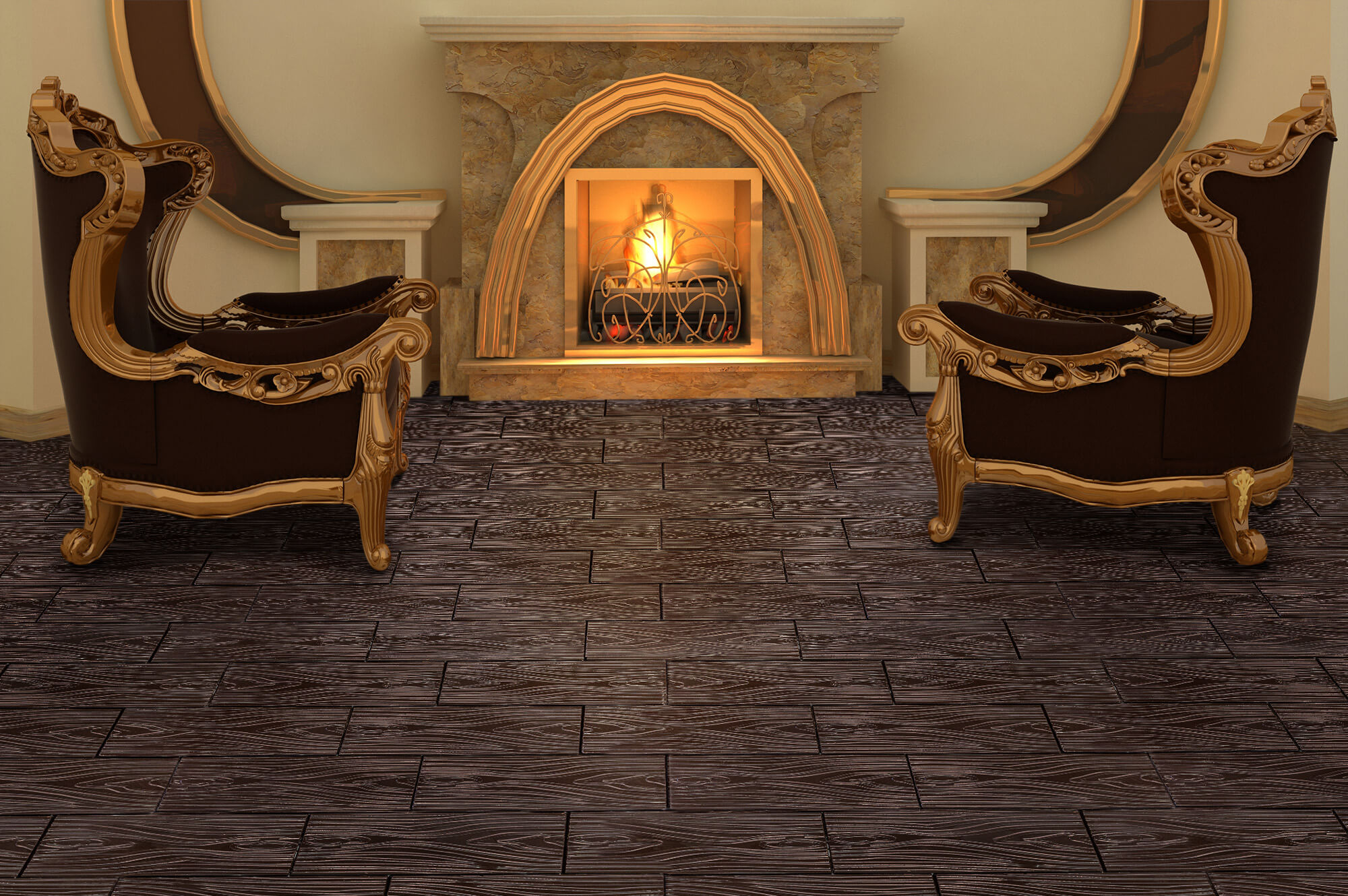 Chocolate Flooring At BuildDirect - For Reals!