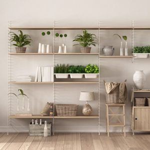 alternate uses for flooring make shelving