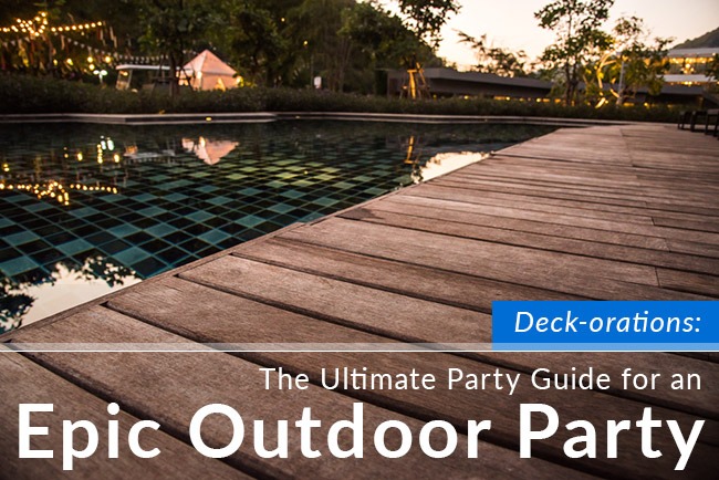 Epic Outdoor Party
