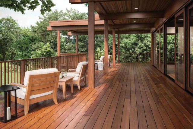 wood vs composite decking