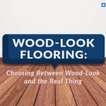 wood look flooring choosing between look and real