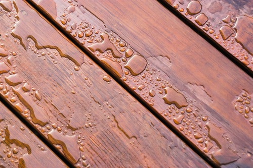 waterproof sealing deck