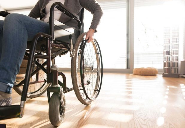 Flooring for Wheelchairs