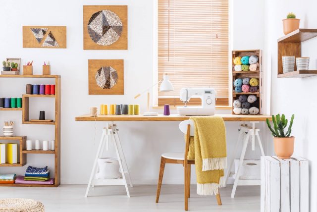 Sewing Room Flooring