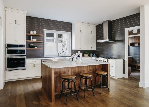 Matching Countertops and Floors