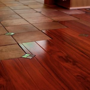 tile to wood transition