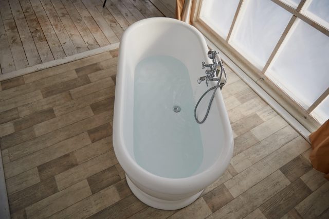 waterproof bathroom flooring