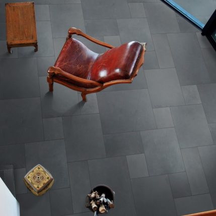 Slate Tile - Basement Flooring Options
