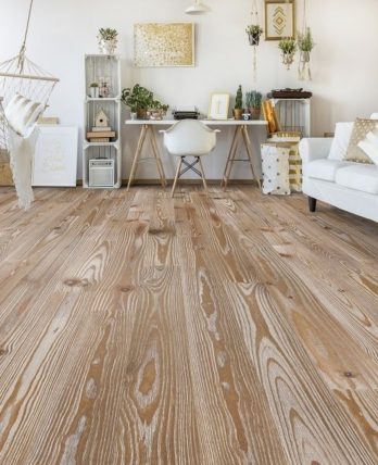 Artisan Brushed Oak Engineered Hardwood Flooring – BuildDirect