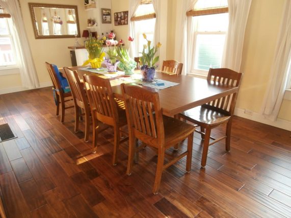 Mazama Hardwood - Handscraped Tropical Collection
Acacia Golde 