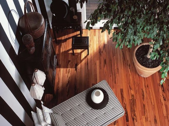 Vanier Engineered Hardwood - Brazilian Exotic Collection in Tigerwood Natural