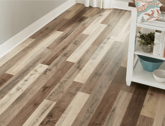 Consider Faux or Engineered Wood Products